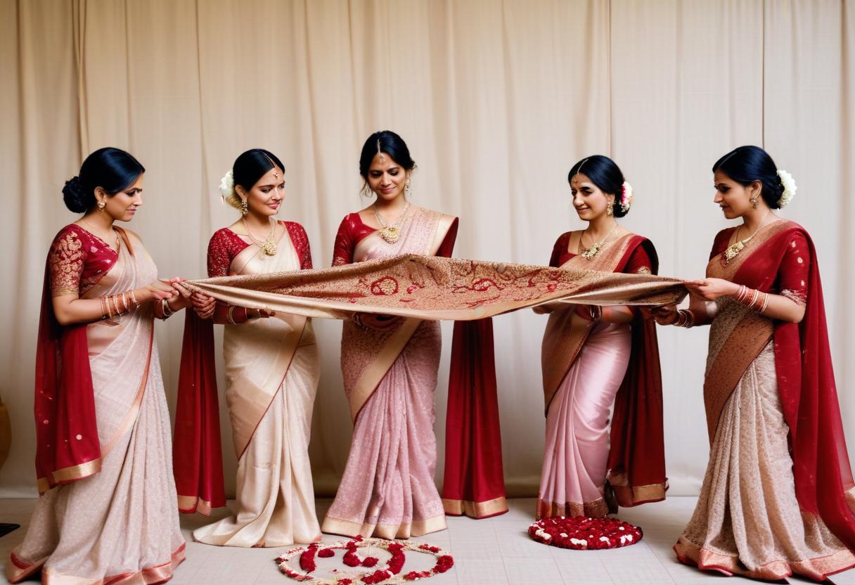 Saree Ceremony